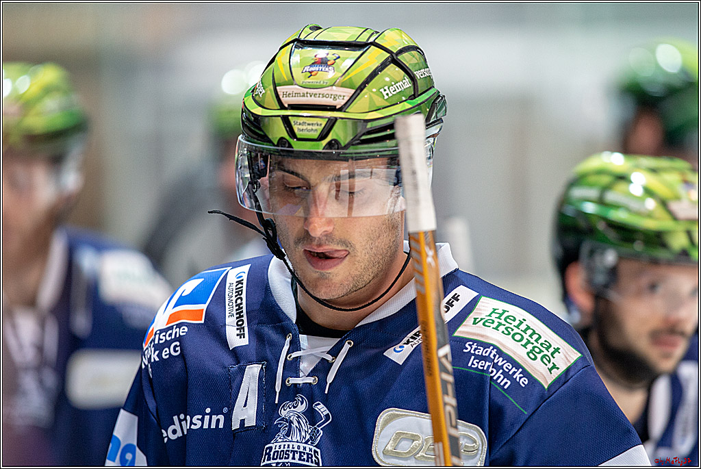 DEL; Iserlohn Roosters - Koelner Haie, 23.11.2018